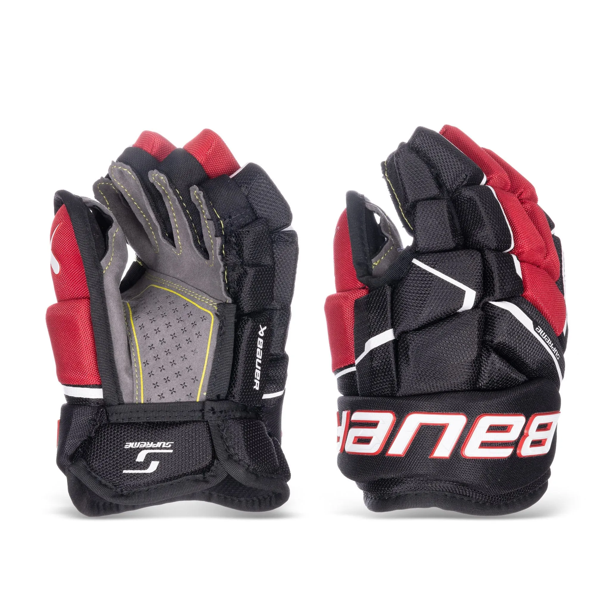 Bauer Supreme M5 Pro Junior Hockey Gloves