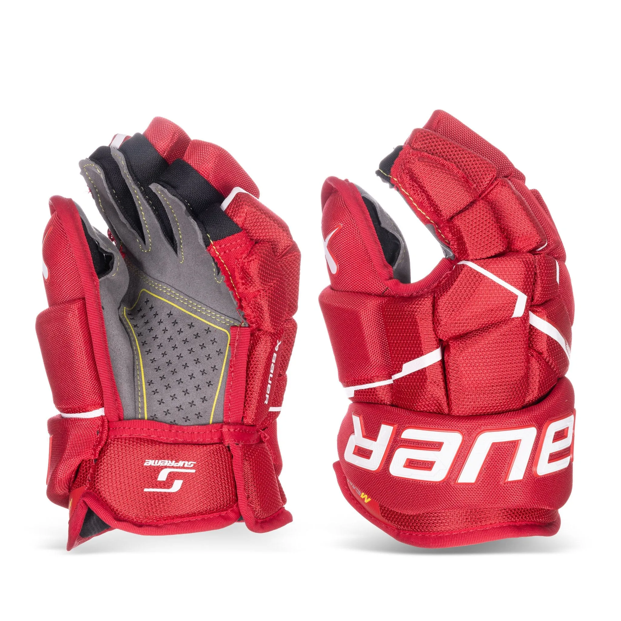 Bauer Supreme M5 Pro Junior Hockey Gloves
