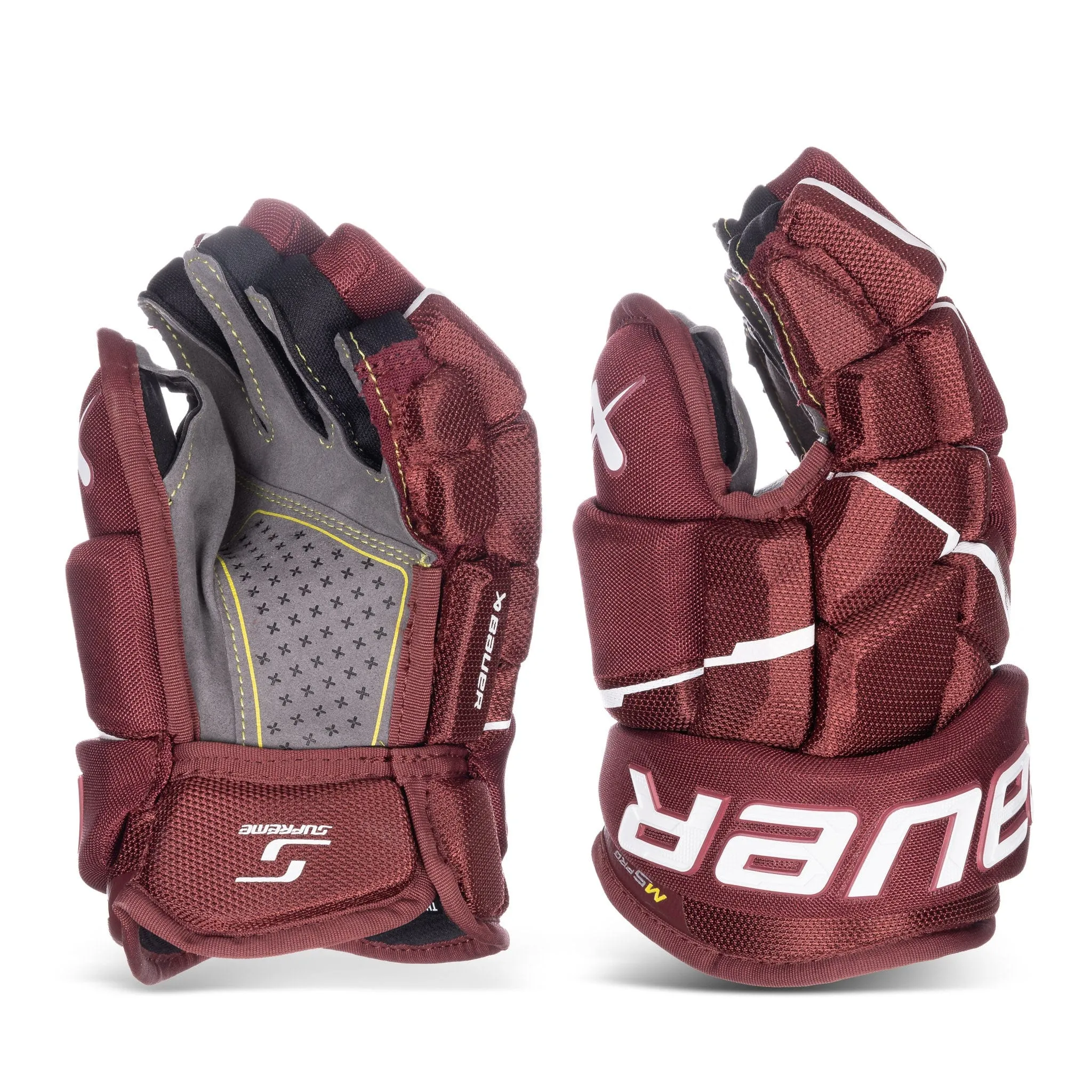 Bauer Supreme M5 Pro Junior Hockey Gloves
