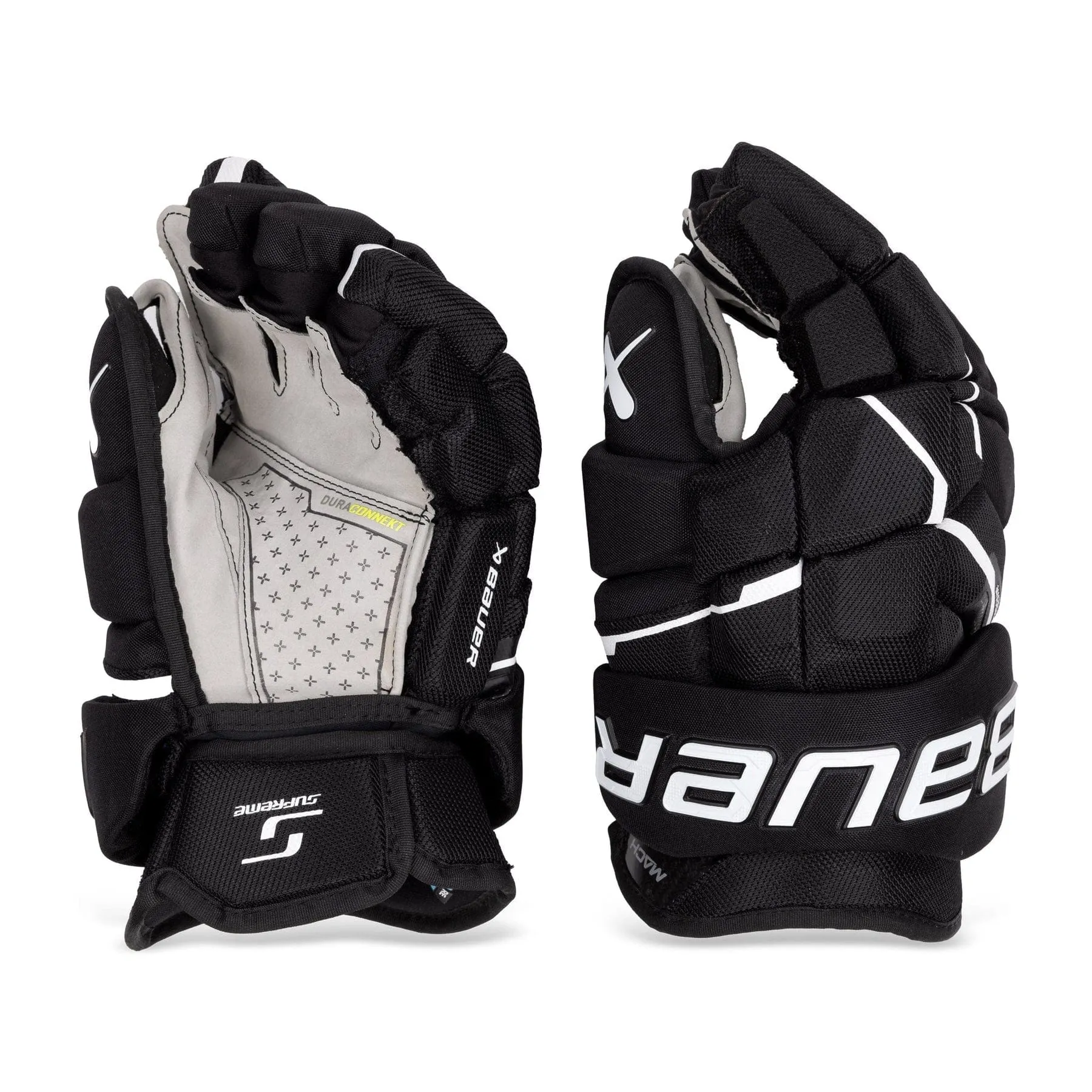 Bauer Supreme Mach Intermediate Hockey Gloves