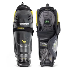 Bauer Supreme Mach Intermediate Hockey Shin Guards
