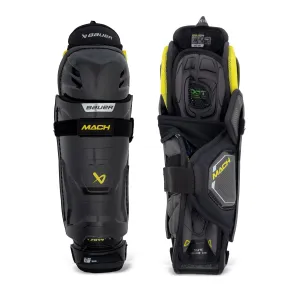 Bauer Supreme Mach Junior Hockey Shin Guards