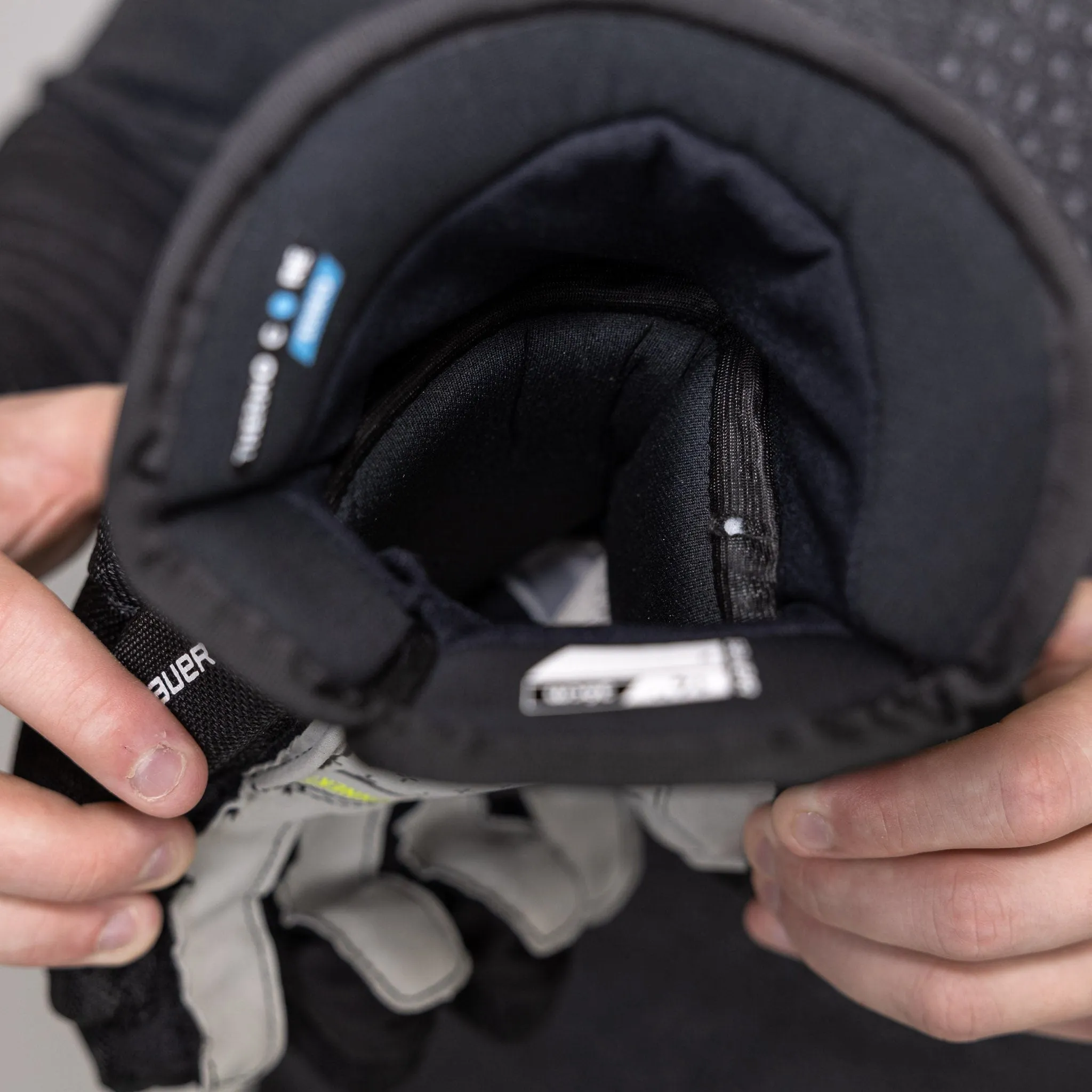 Bauer Supreme Mach Senior Hockey Gloves