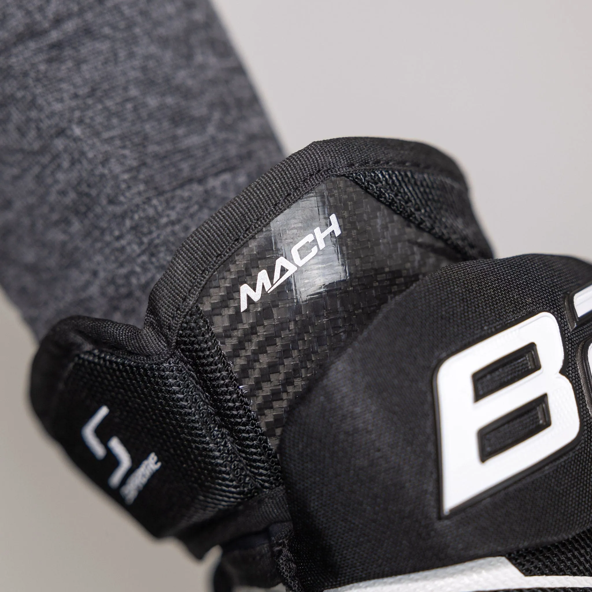 Bauer Supreme Mach Senior Hockey Gloves