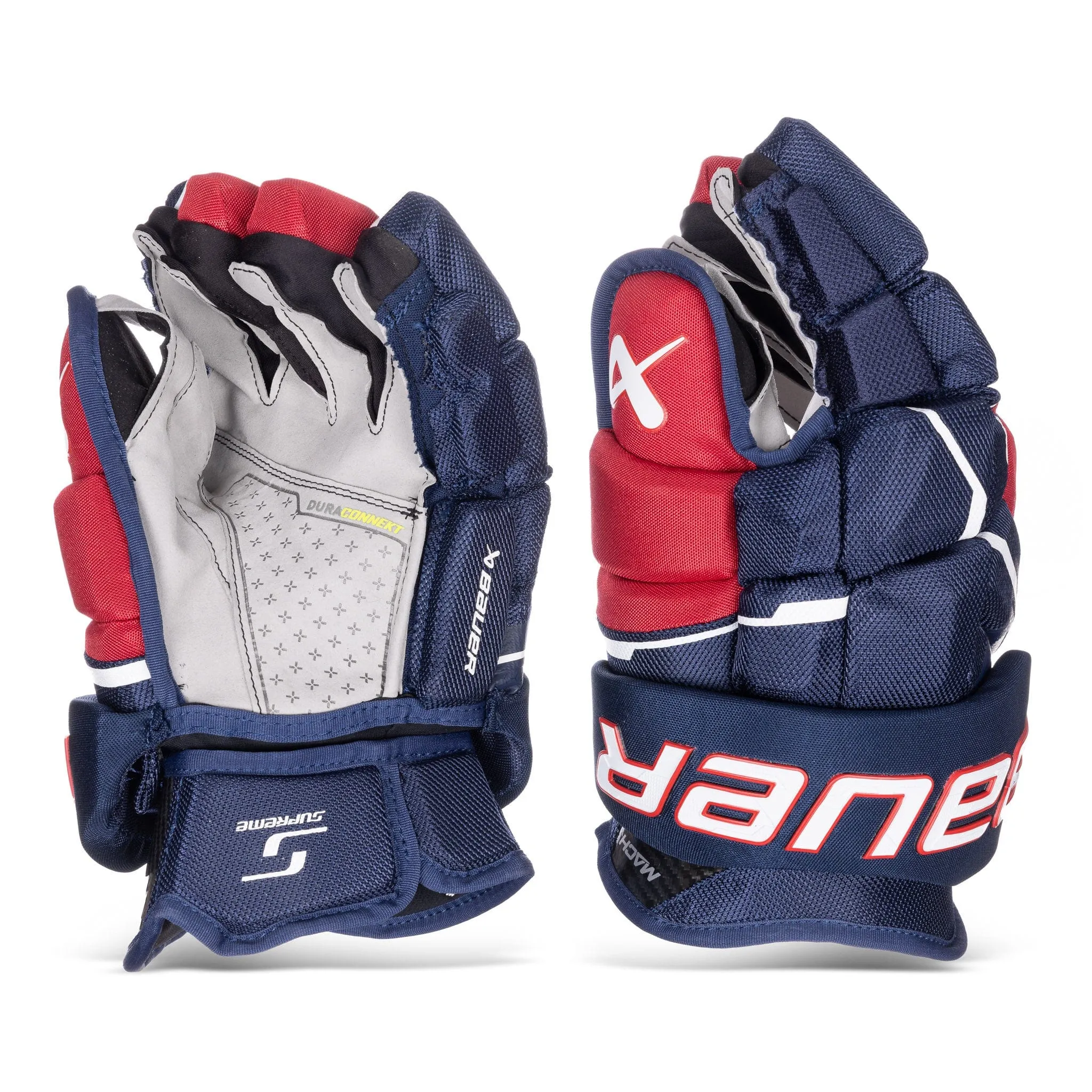 Bauer Supreme Mach Senior Hockey Gloves