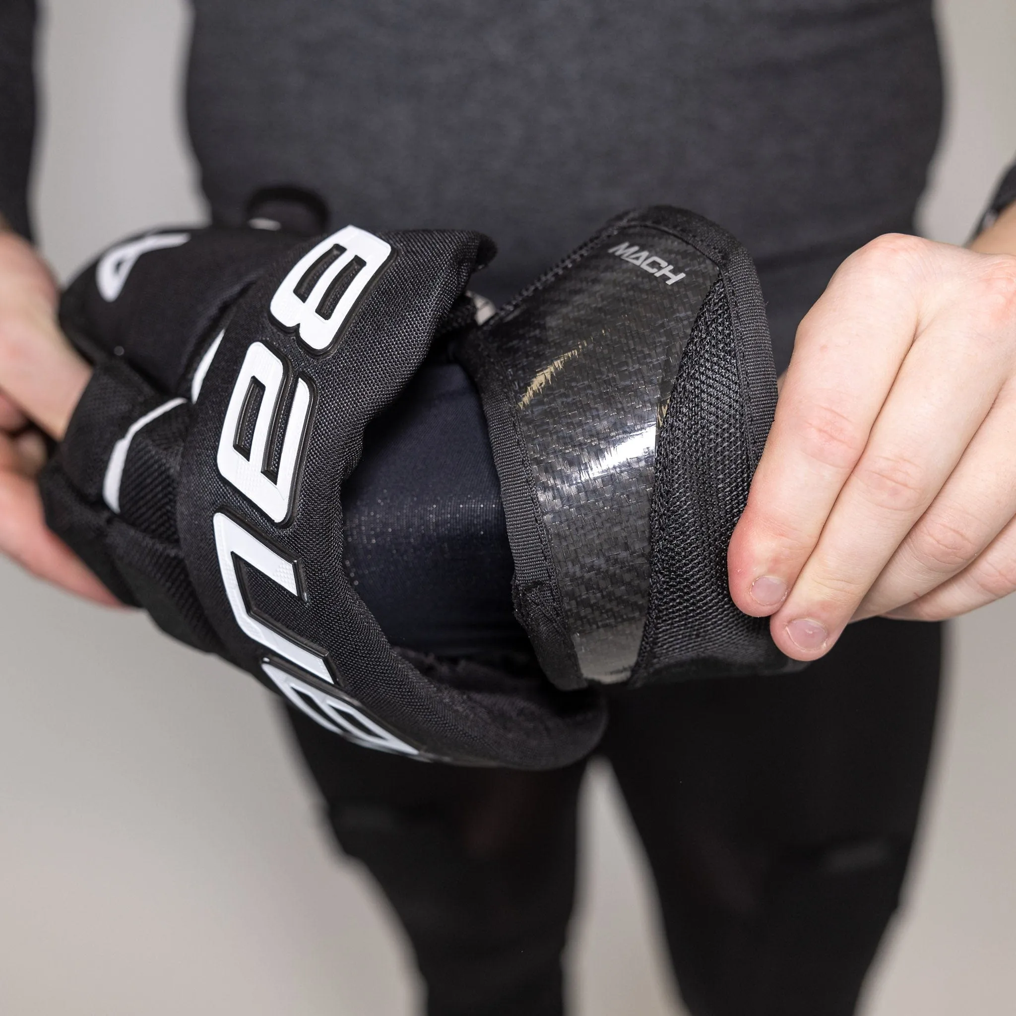 Bauer Supreme Mach Senior Hockey Gloves