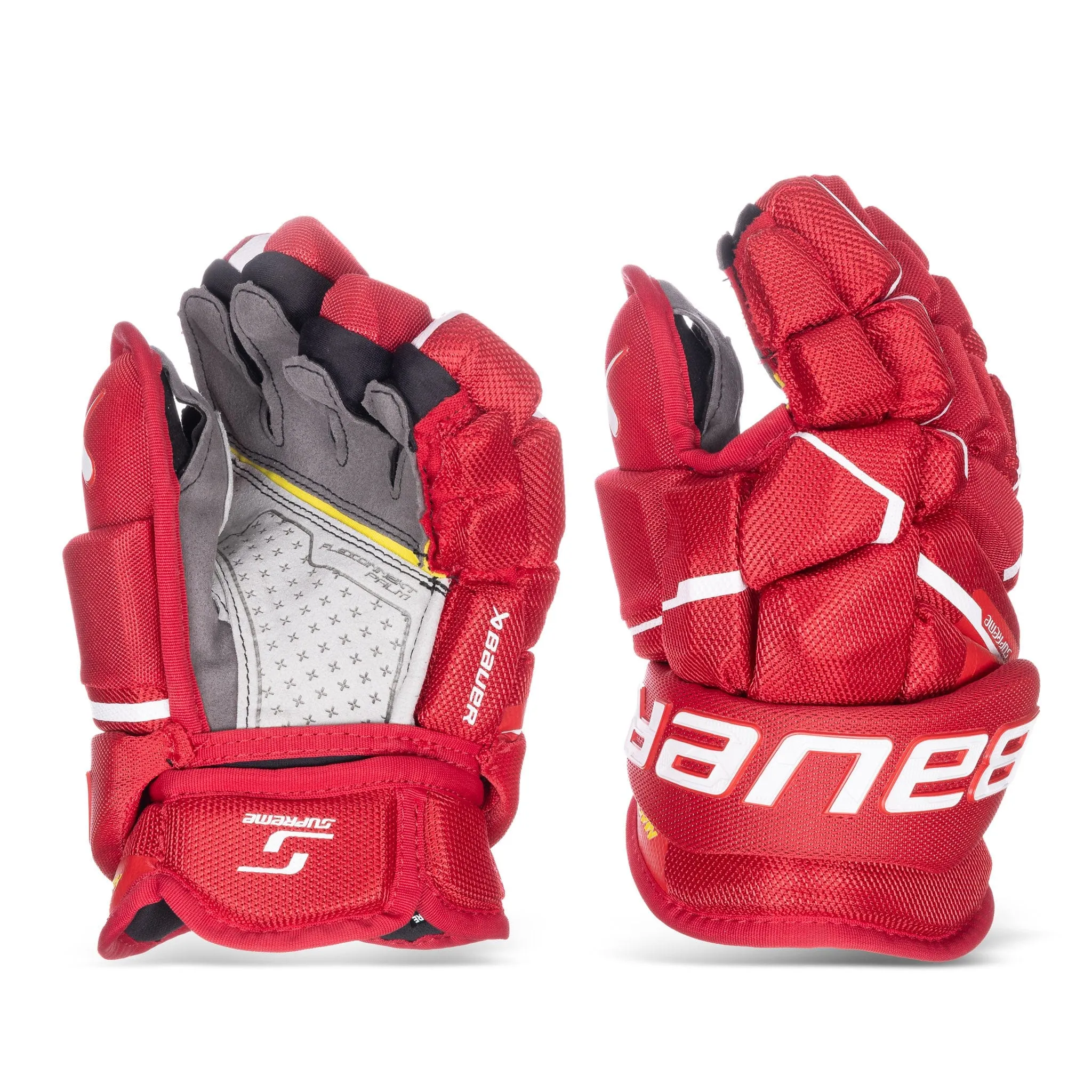 Bauer Supreme Mach Youth Hockey Gloves