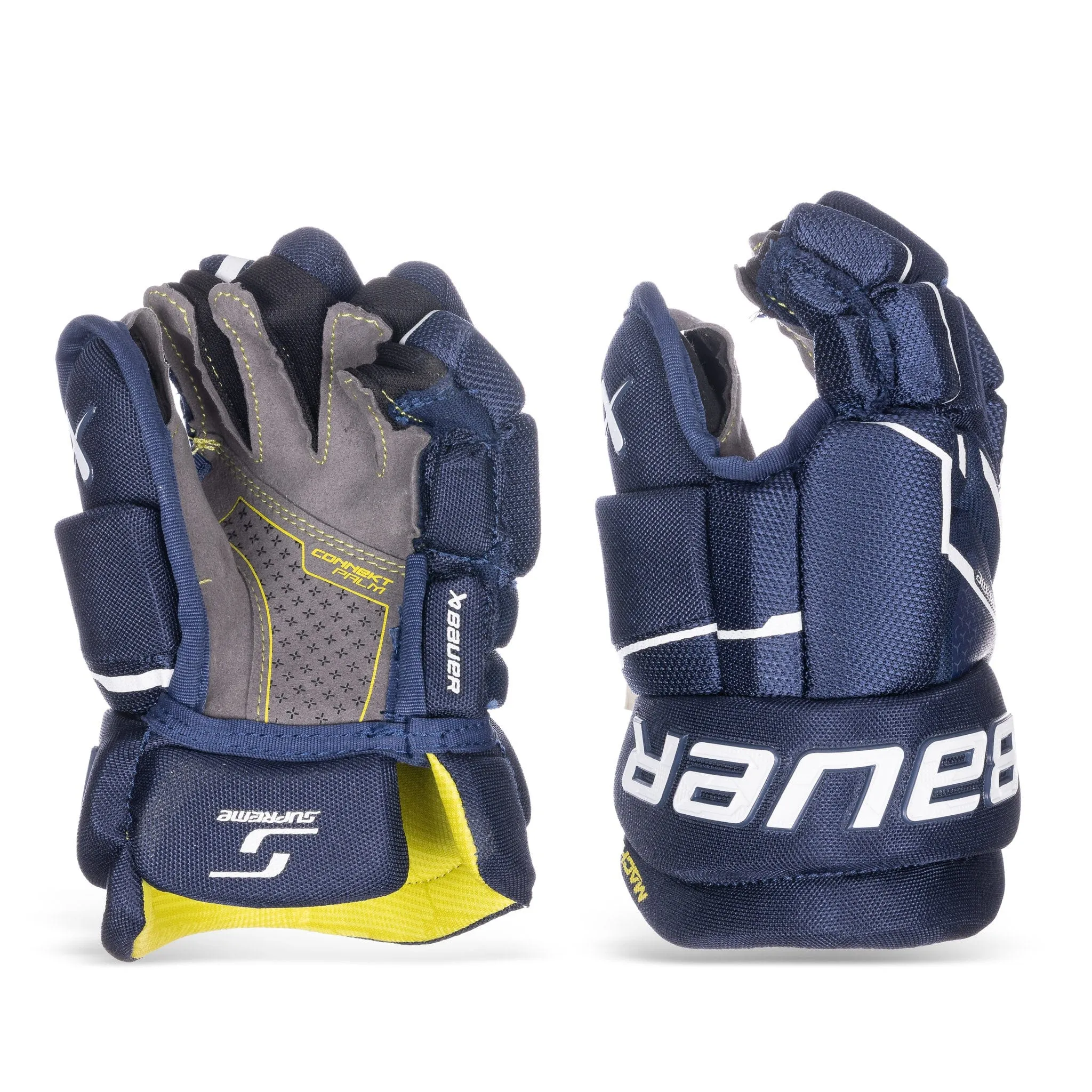 Bauer Supreme Mach Youth Hockey Gloves