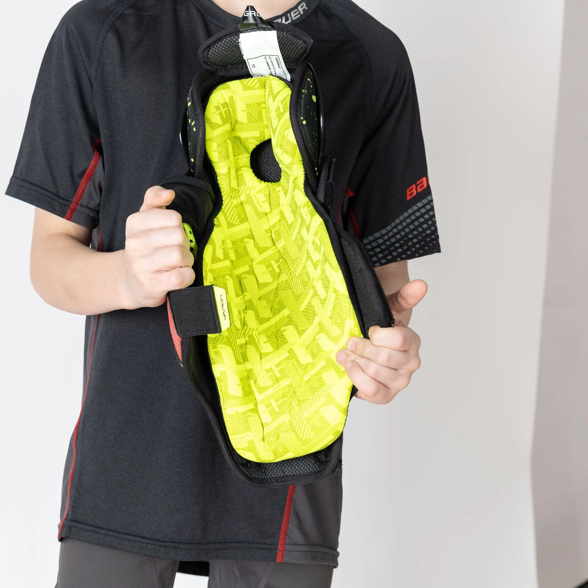 Bauer Vapor 3X Junior Hockey Shin Guards