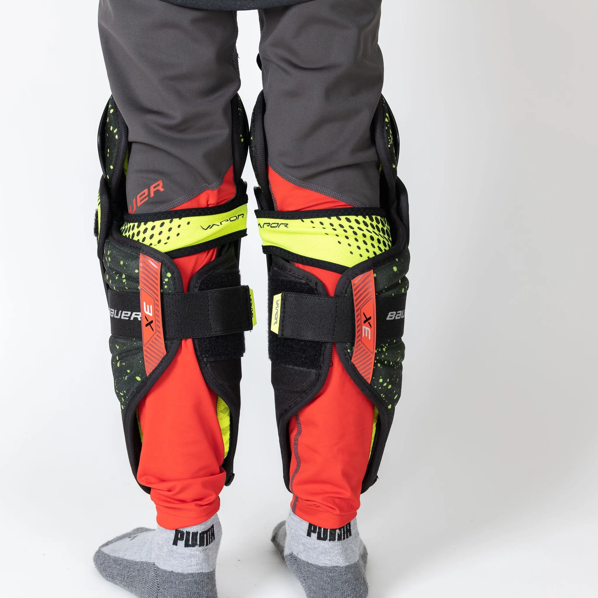 Bauer Vapor 3X Junior Hockey Shin Guards