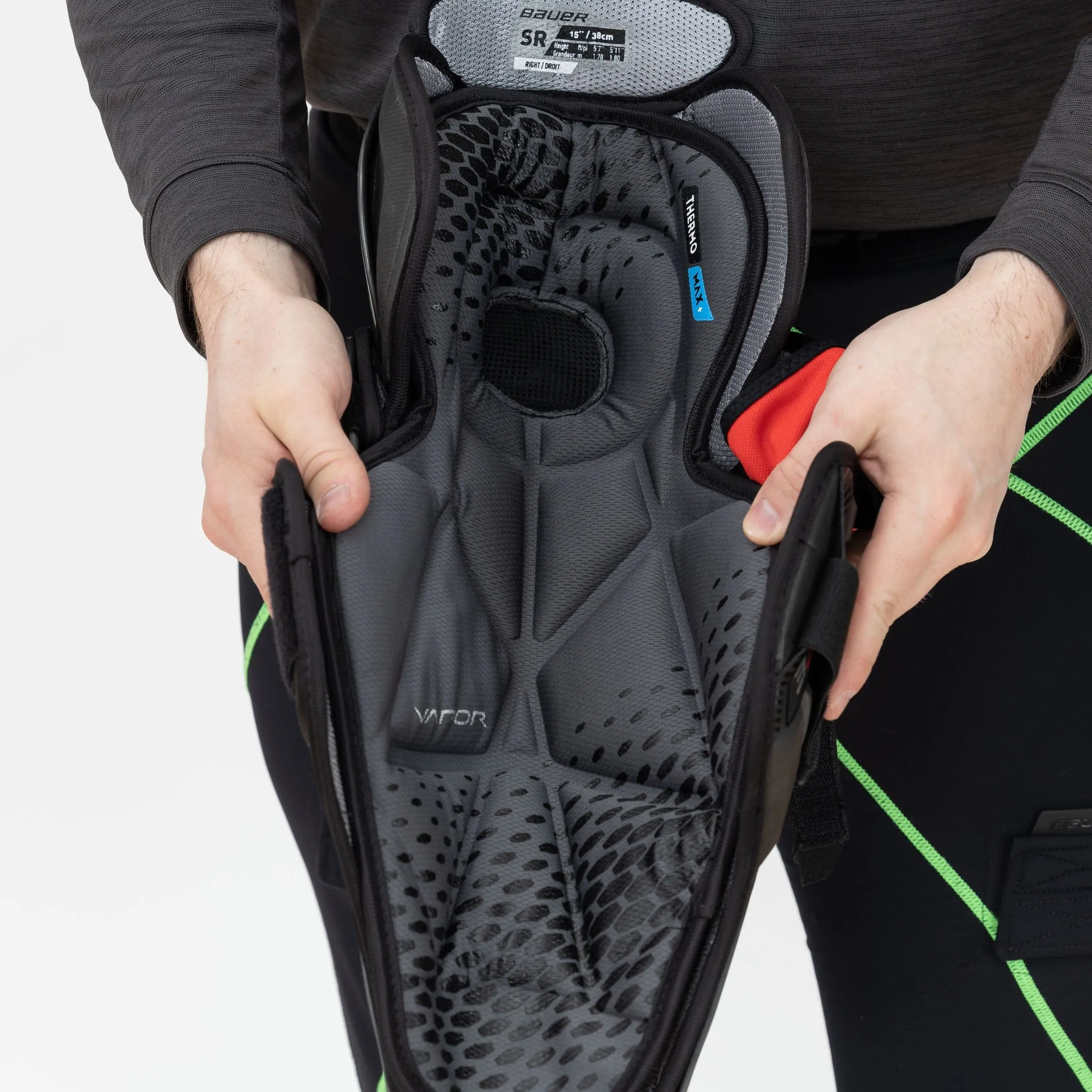 Bauer Vapor 3X Pro Intermediate Hockey Shin Guards