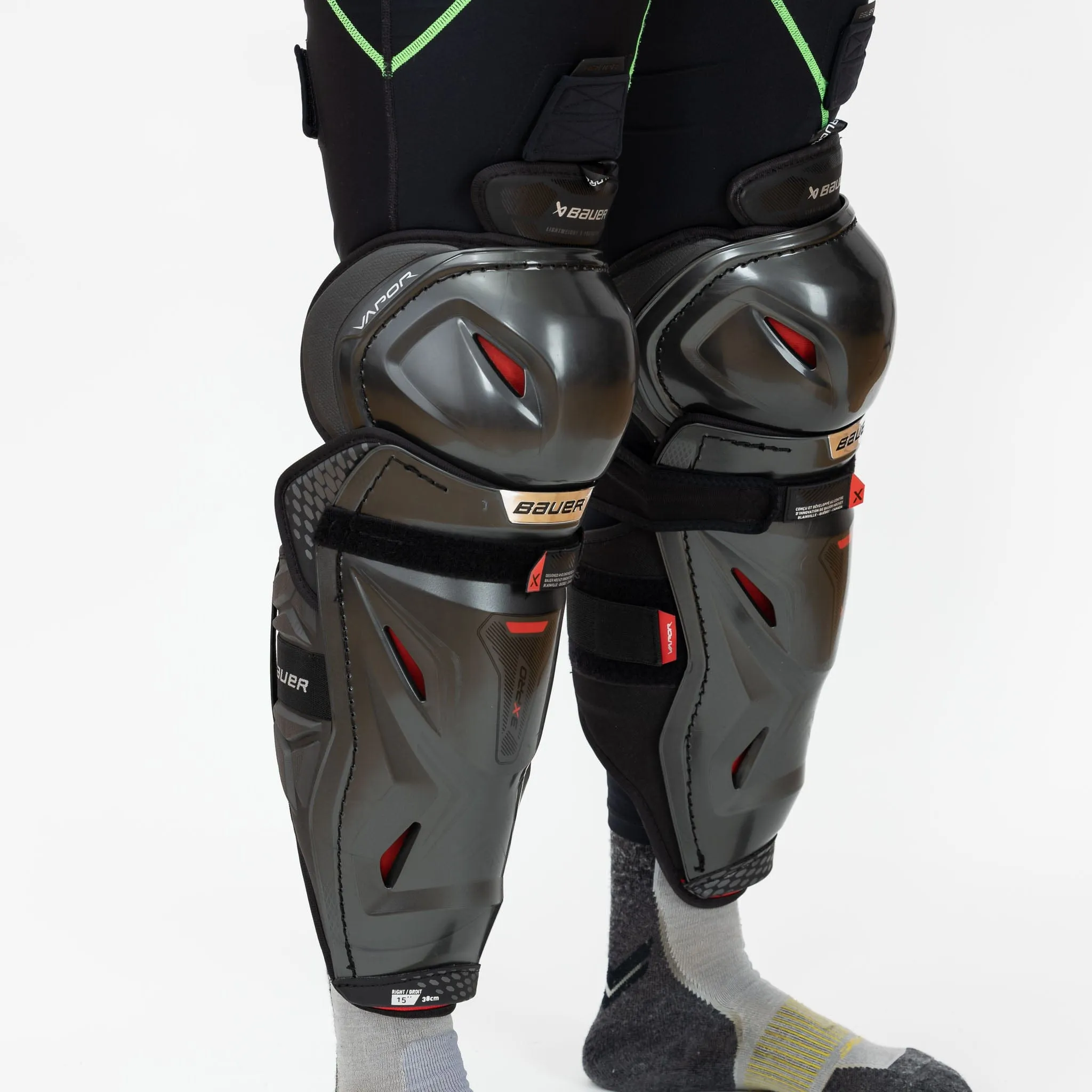 Bauer Vapor 3X Pro Intermediate Hockey Shin Guards