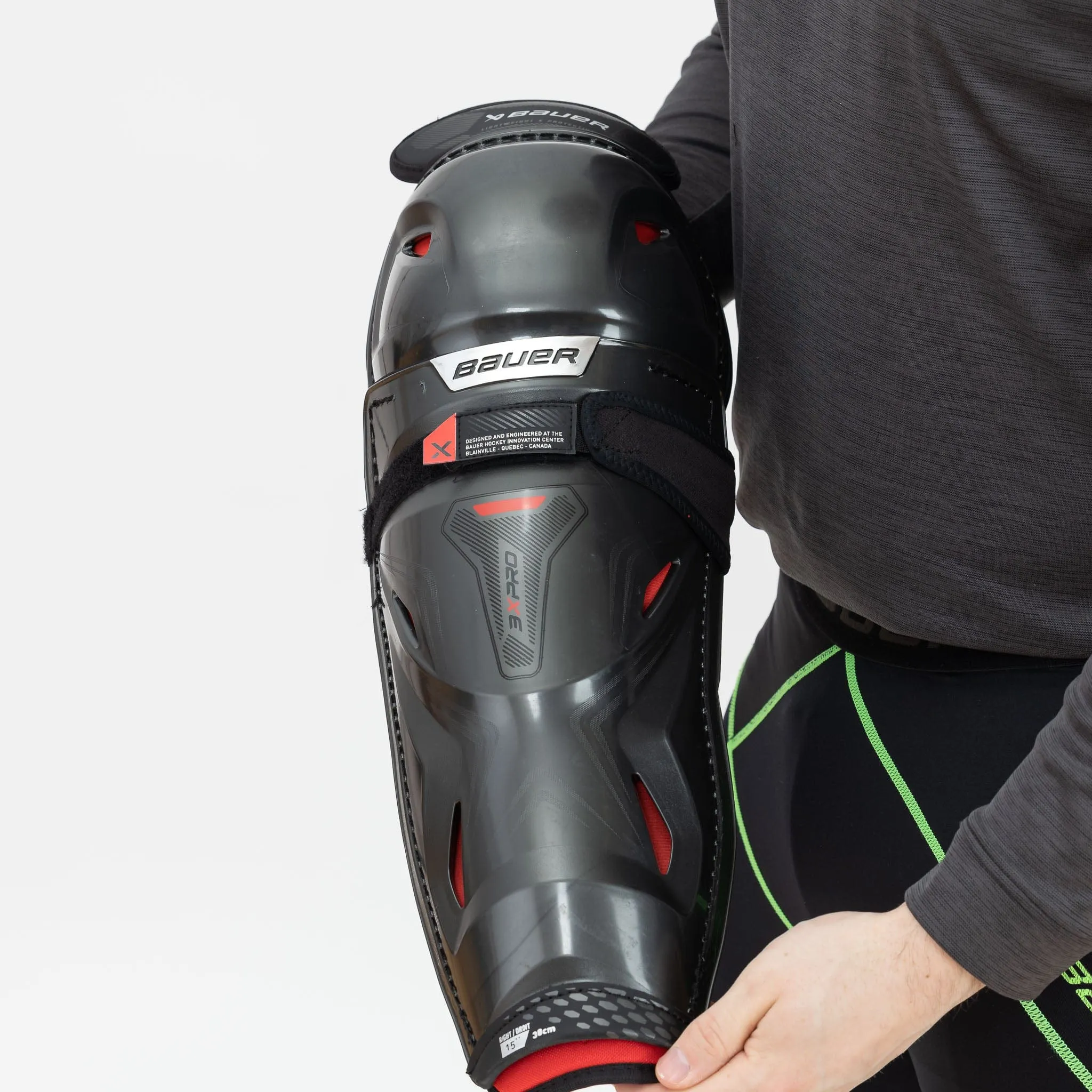 Bauer Vapor 3X Pro Intermediate Hockey Shin Guards