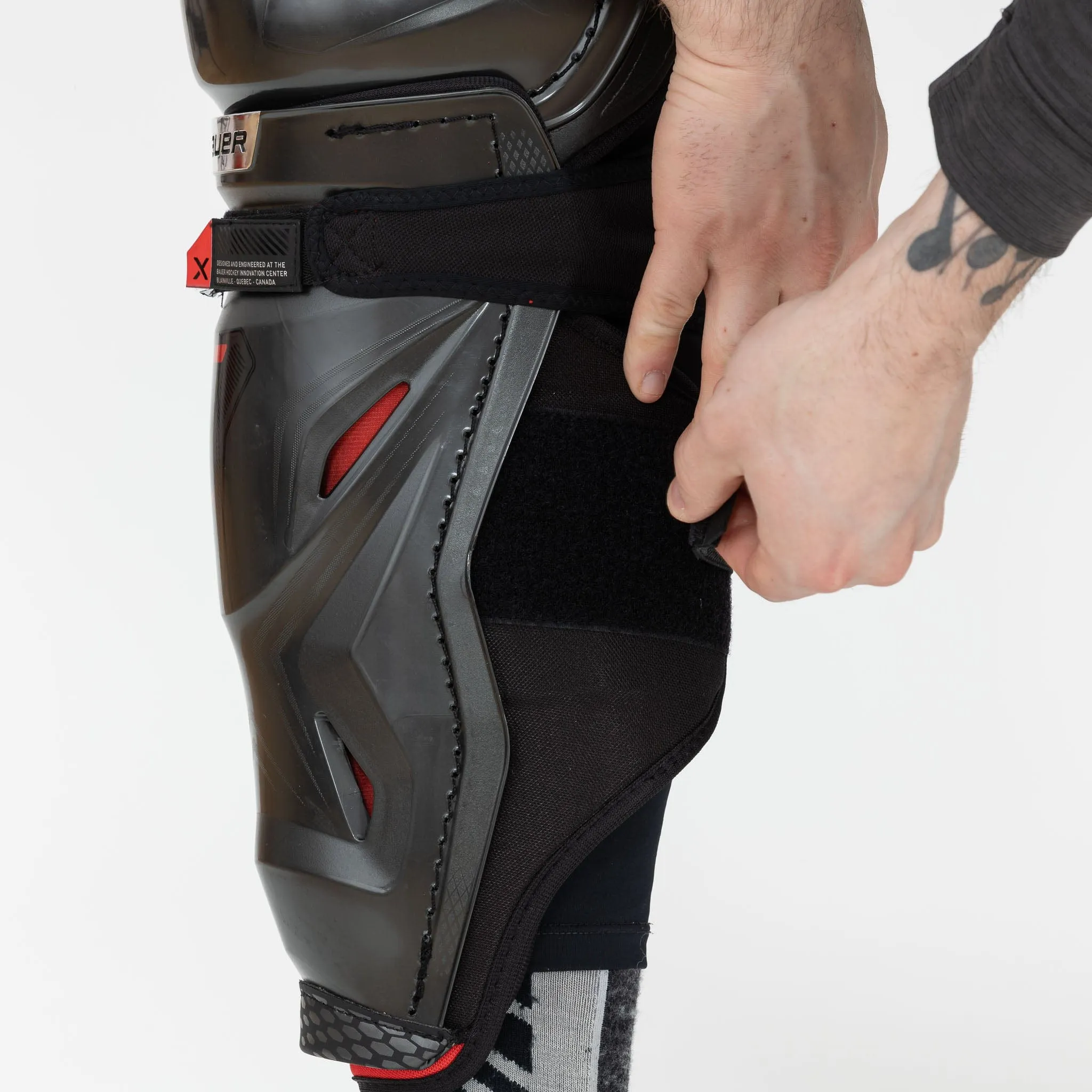 Bauer Vapor 3X Pro Intermediate Hockey Shin Guards
