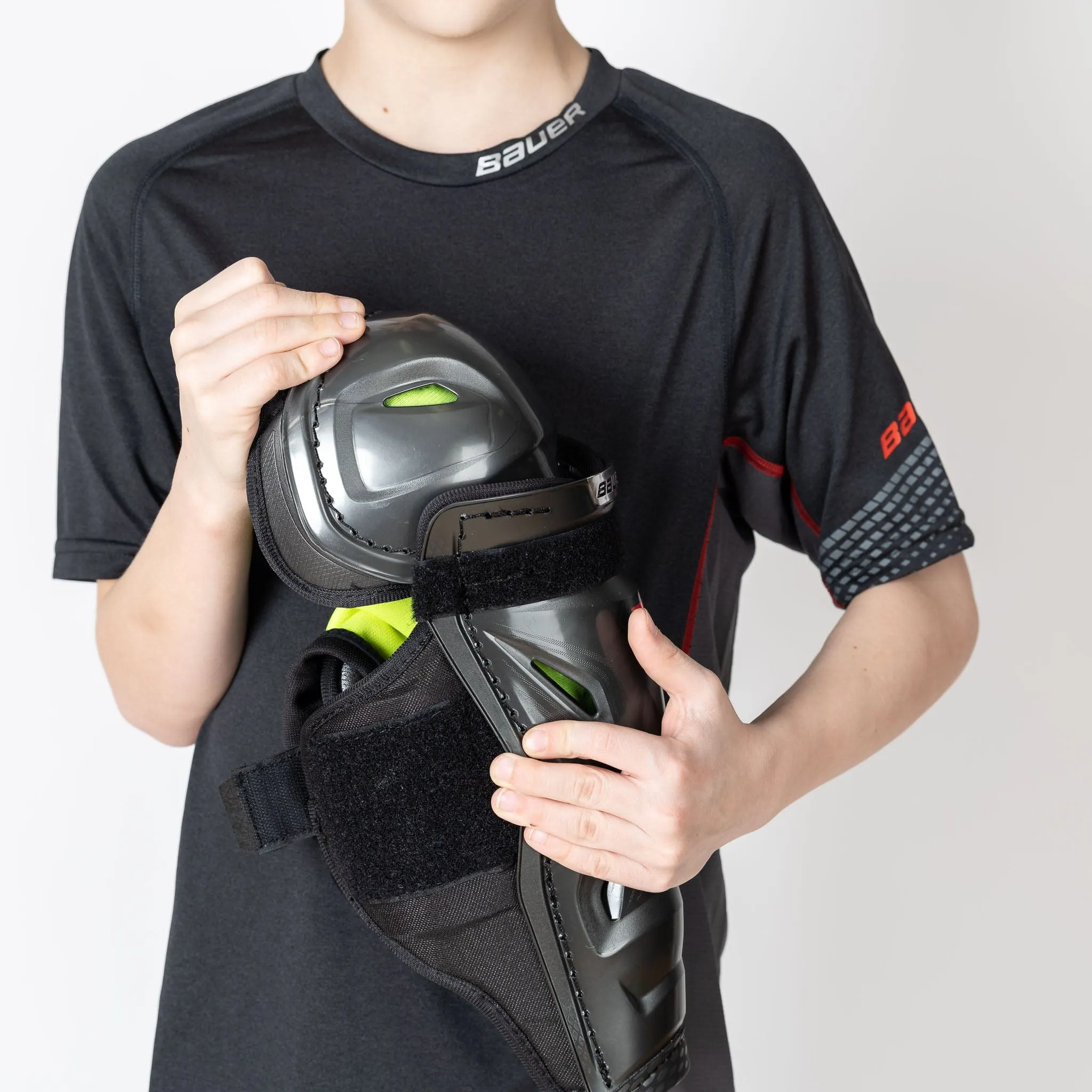 Bauer Vapor 3X Pro Junior Hockey Shin Guards