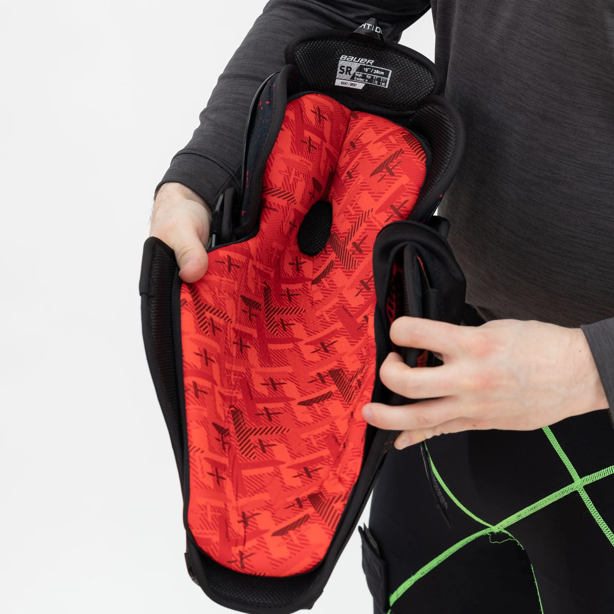 Bauer Vapor 3X Senior Hockey Shin Guards