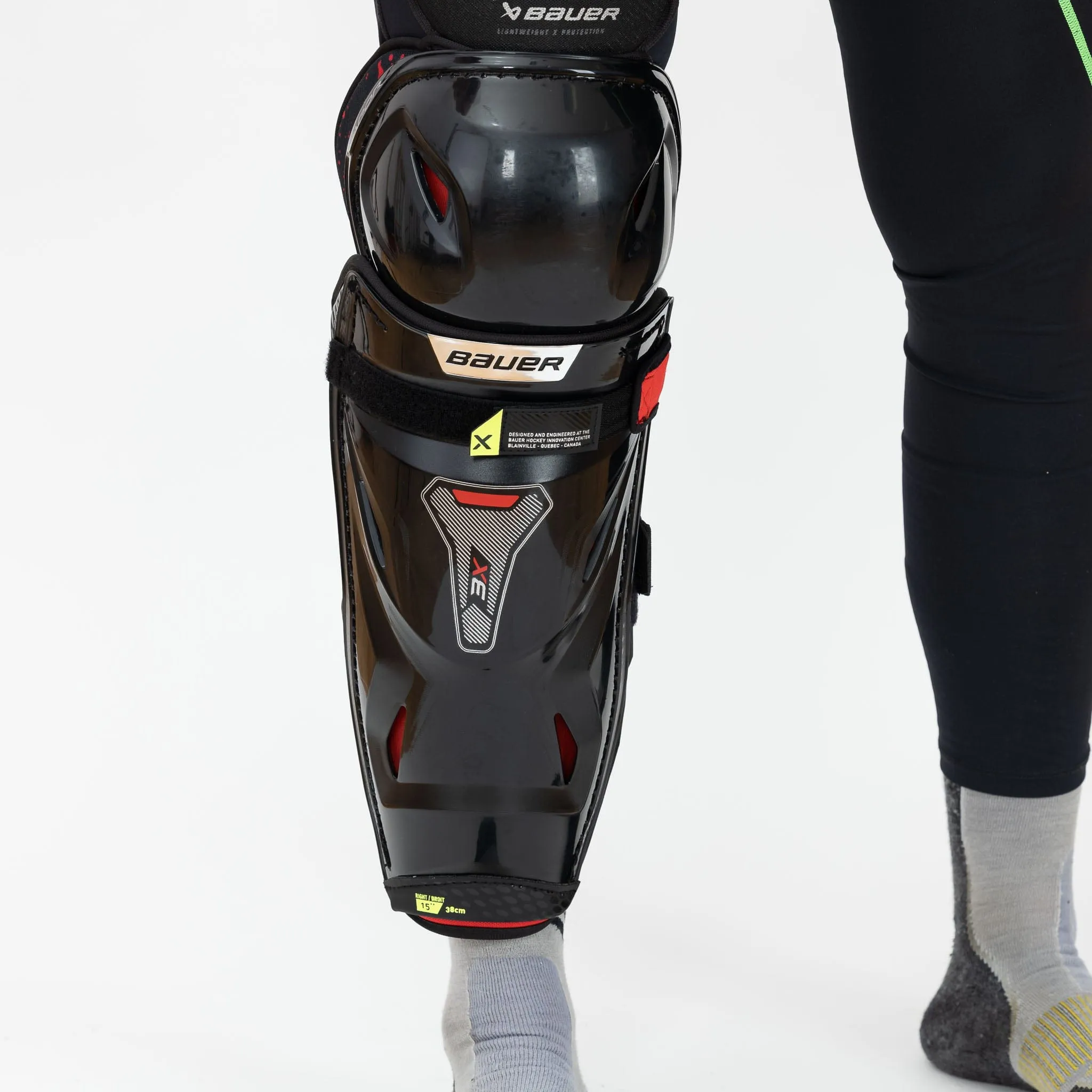 Bauer Vapor 3X Senior Hockey Shin Guards