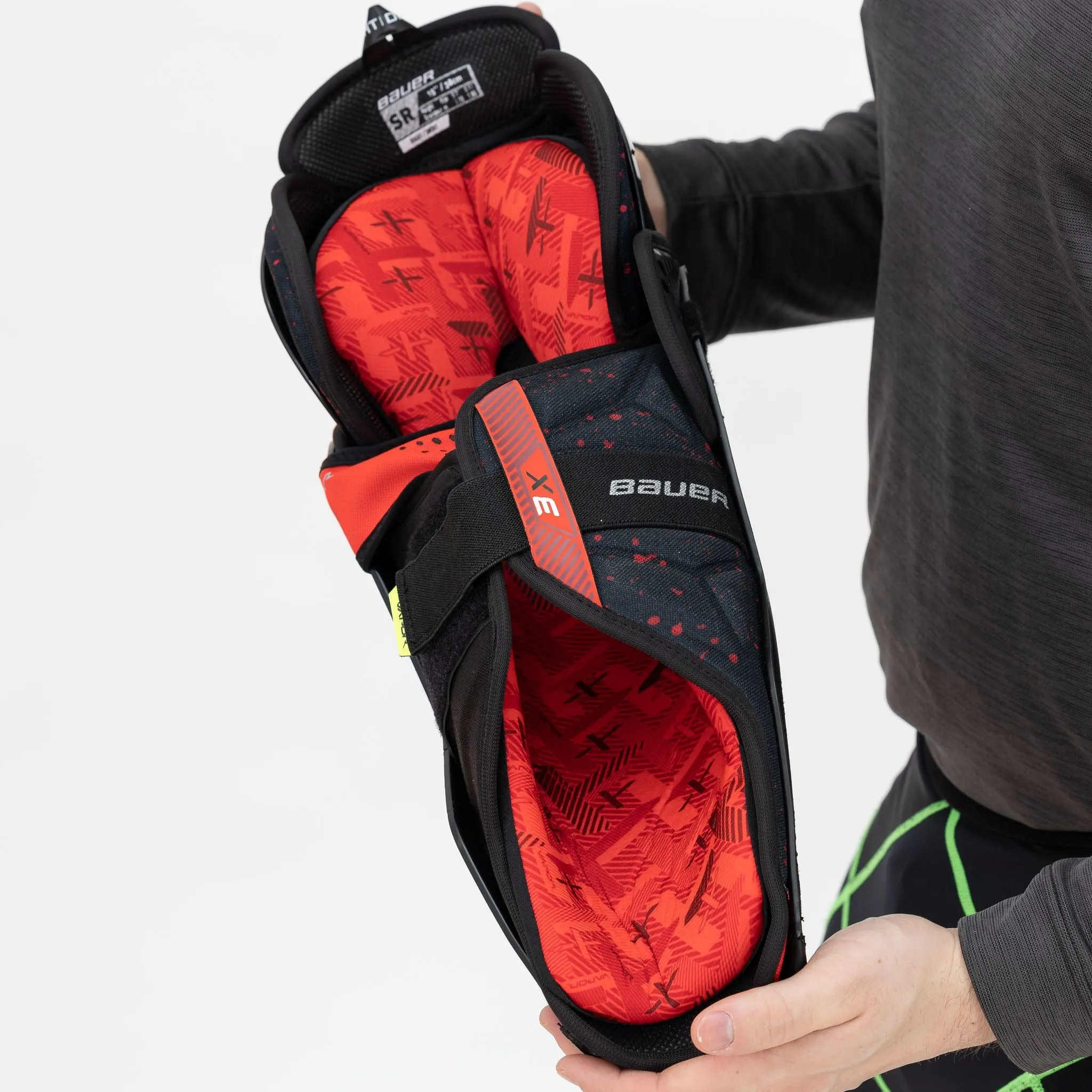 Bauer Vapor 3X Senior Hockey Shin Guards