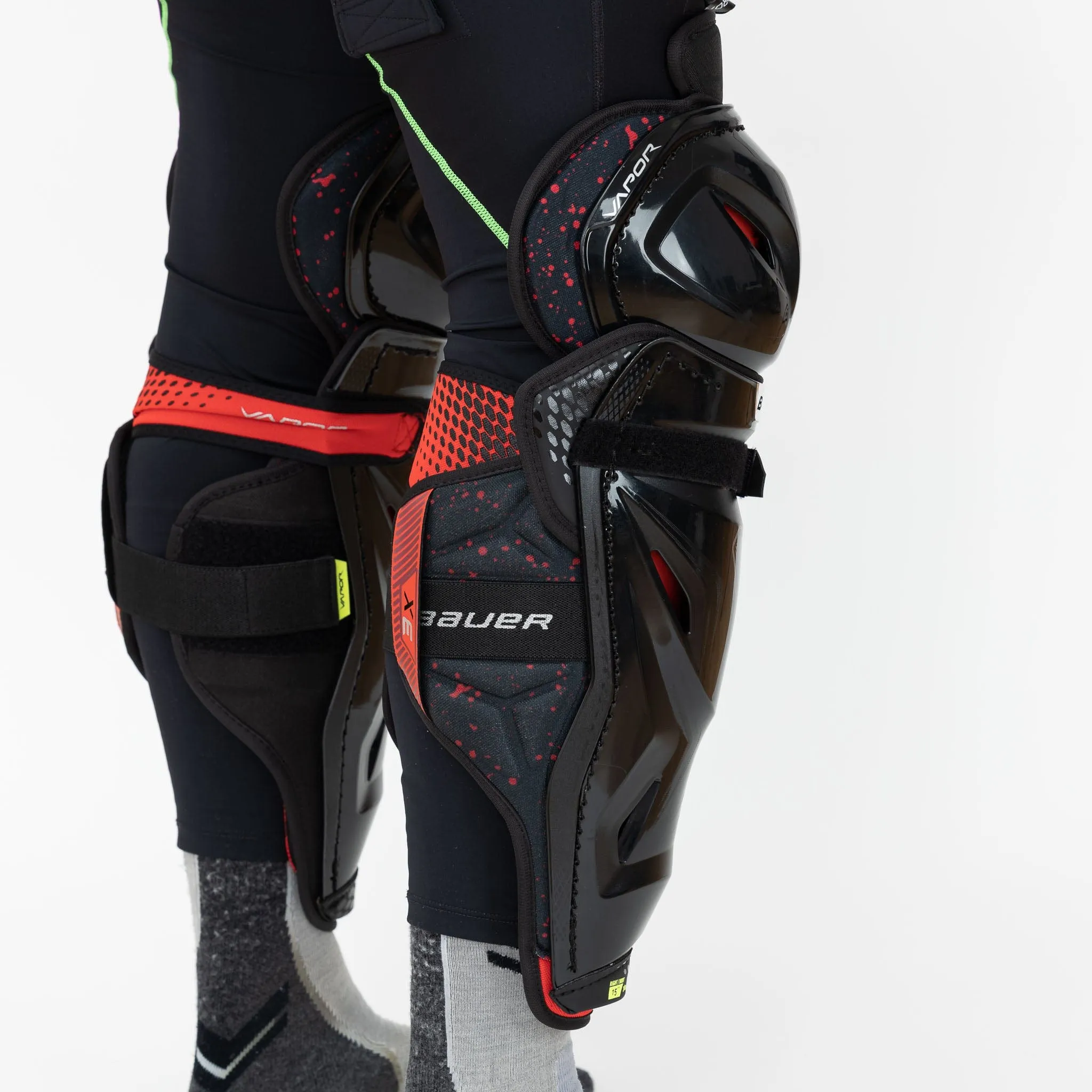 Bauer Vapor 3X Senior Hockey Shin Guards