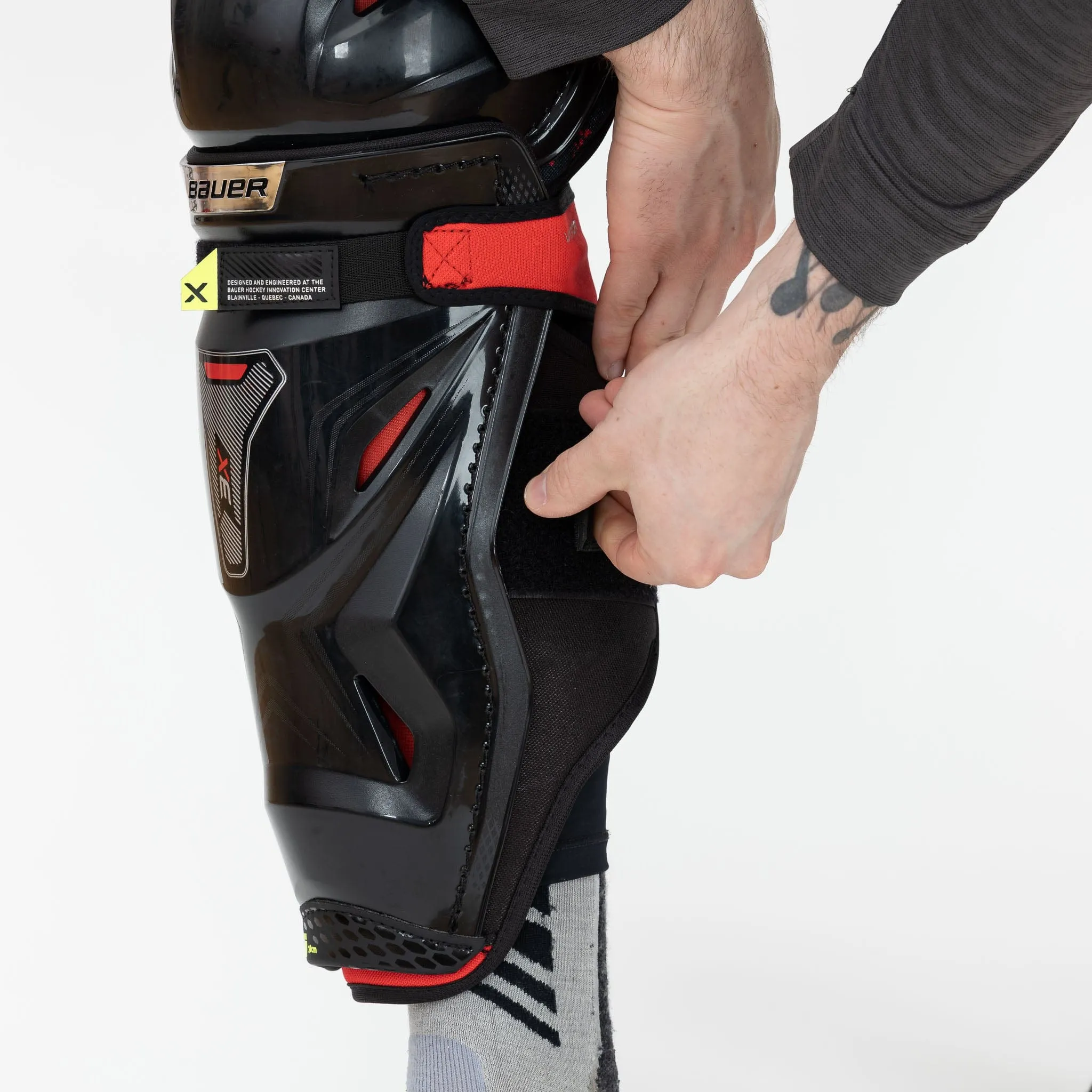 Bauer Vapor 3X Senior Hockey Shin Guards
