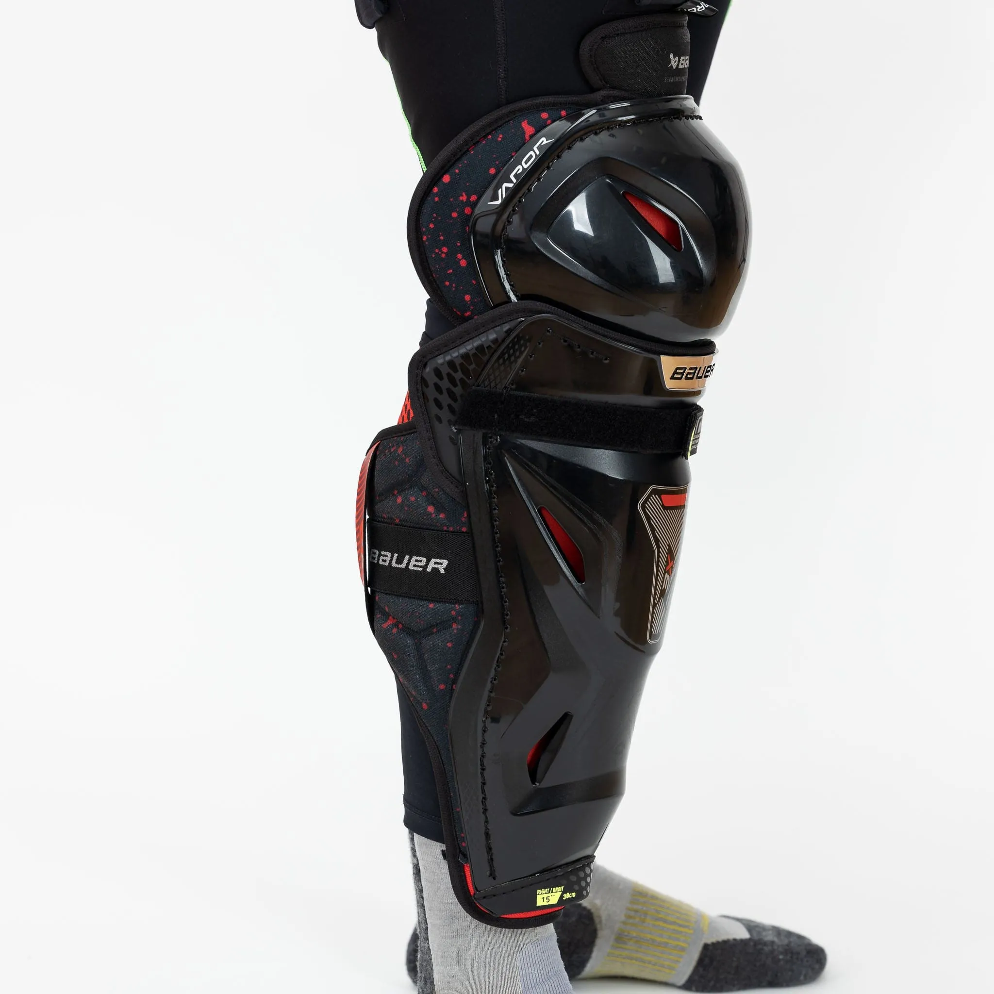 Bauer Vapor 3X Senior Hockey Shin Guards