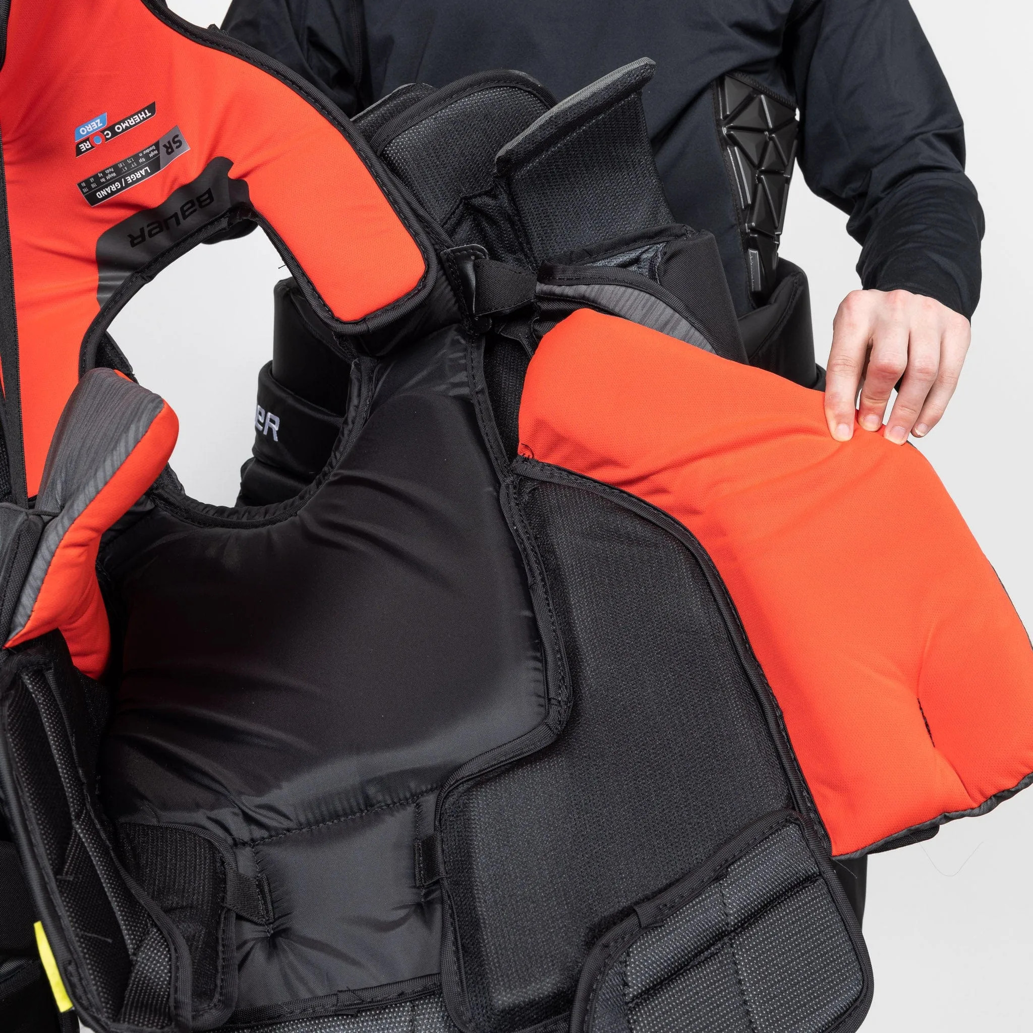 Bauer Vapor HyperLite 2 Senior Chest & Arm Protector