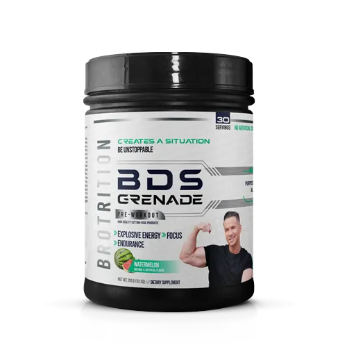 BDS Grenade Pre-workout - Watermelon