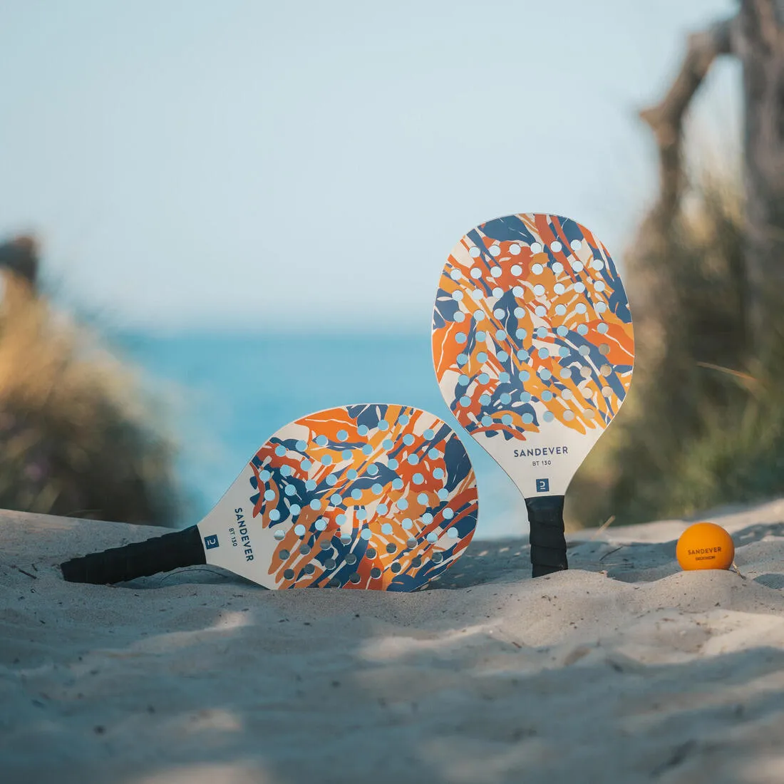 Beach Tennis Racket Set Experience