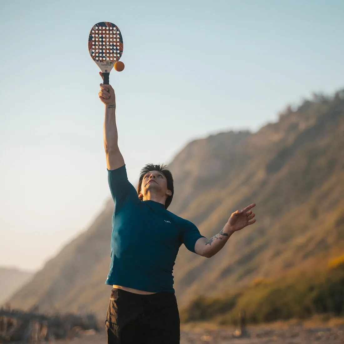 Beach Tennis Racket Set Experience