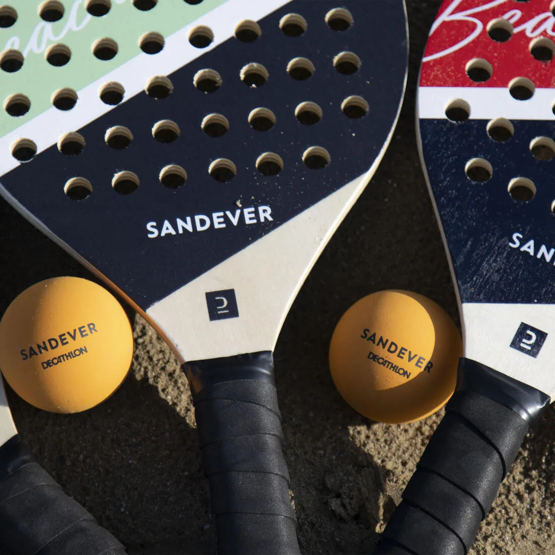 Beach Tennis Racket Set Experience