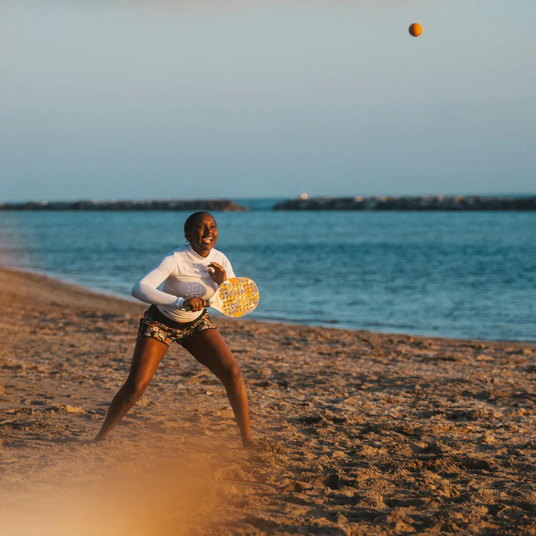 Beach Tennis Racket Set Experience