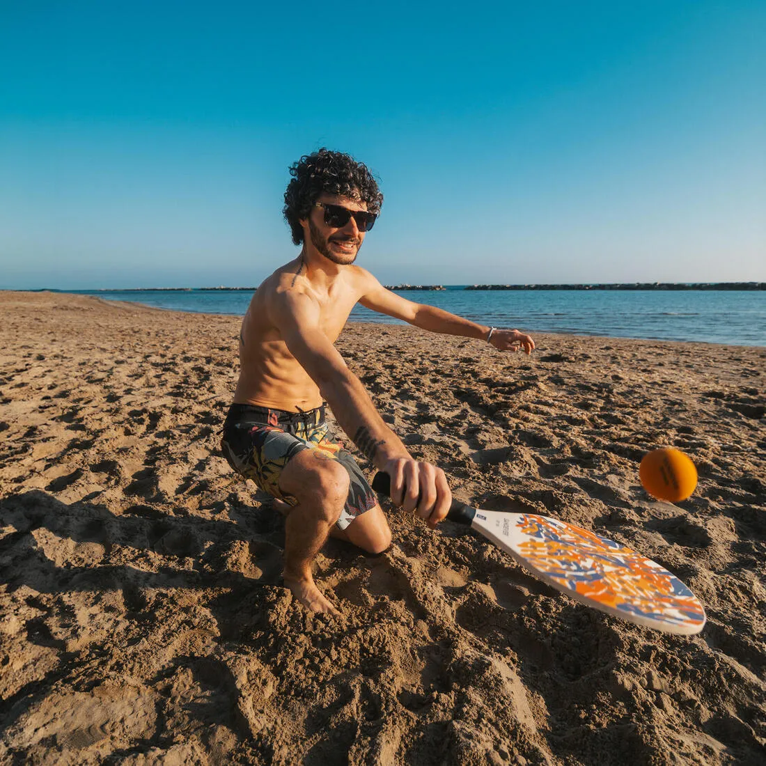 Beach Tennis Racket Set Experience