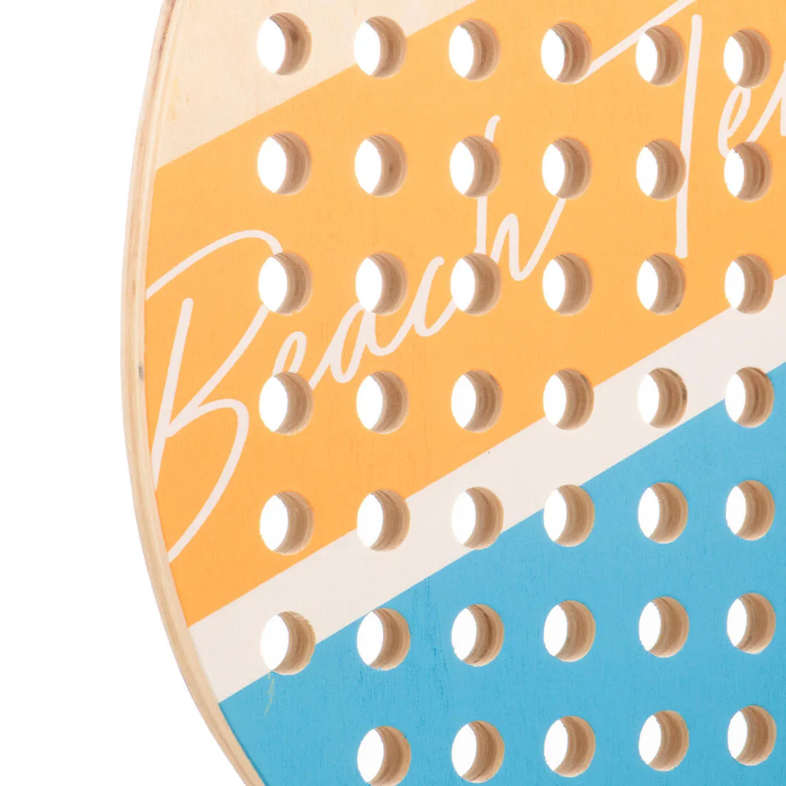 Beach Tennis Racket Set Experience