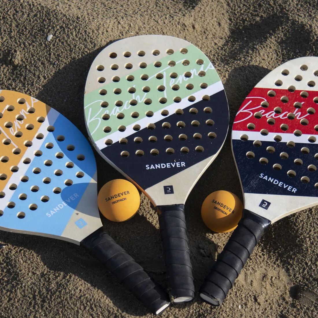 Beach Tennis Racket Set Experience