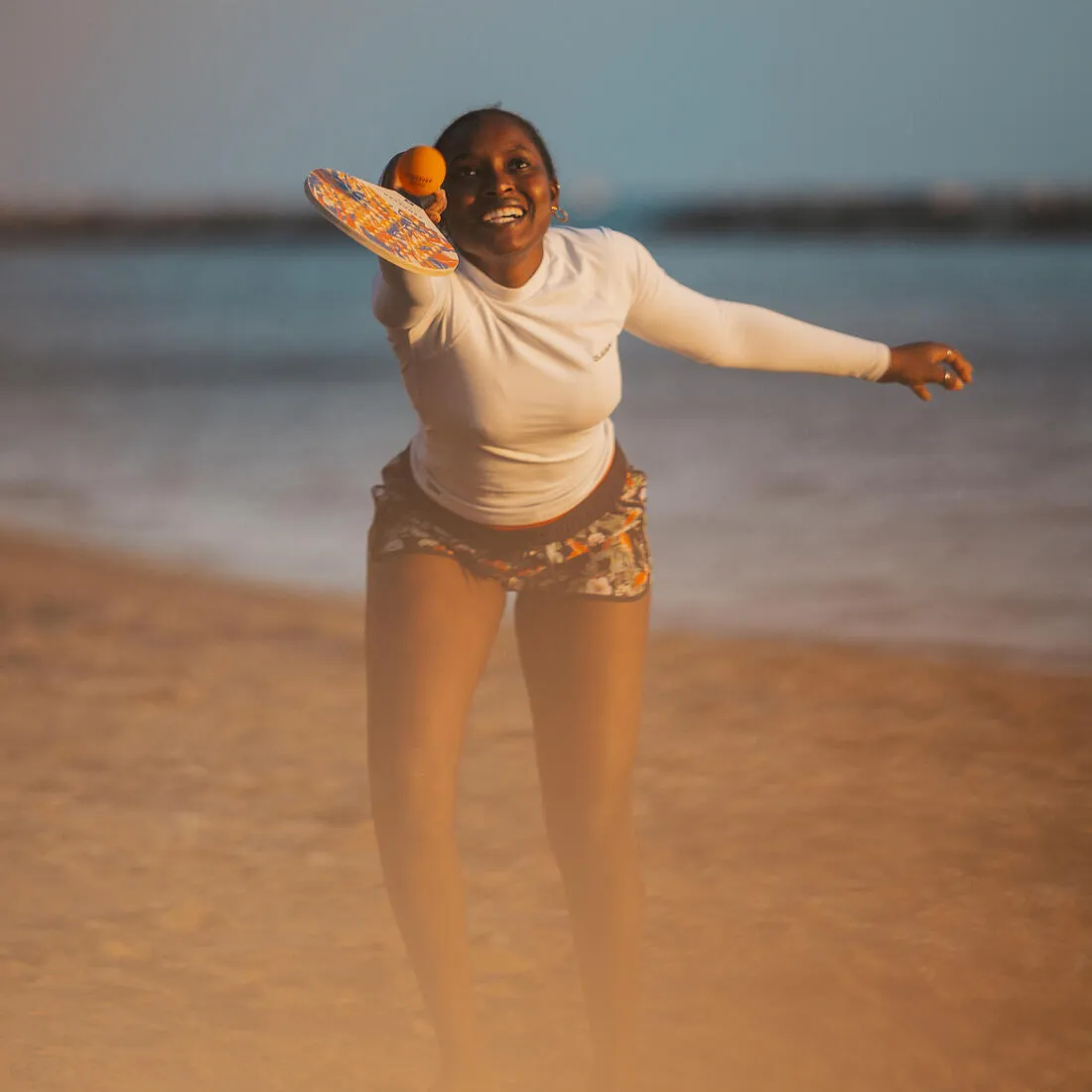 Beach Tennis Racket Set Experience