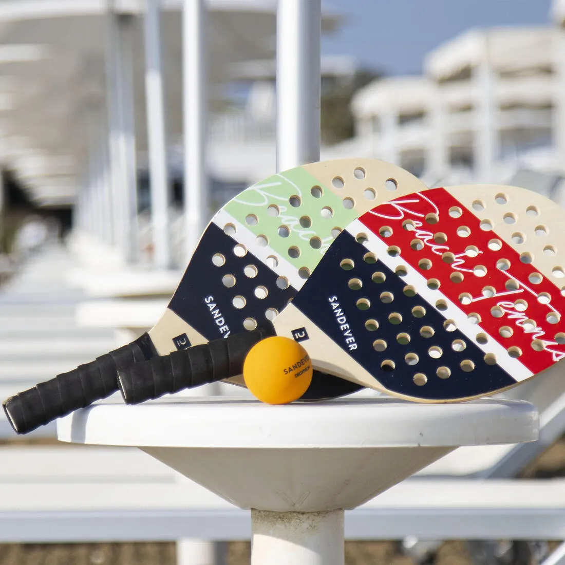 Beach Tennis Racket Set Experience