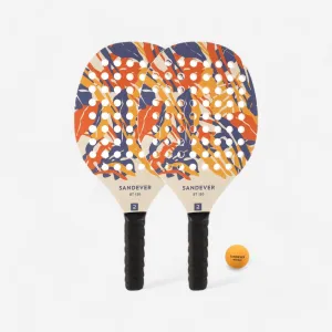 Beach Tennis Racket Set Experience