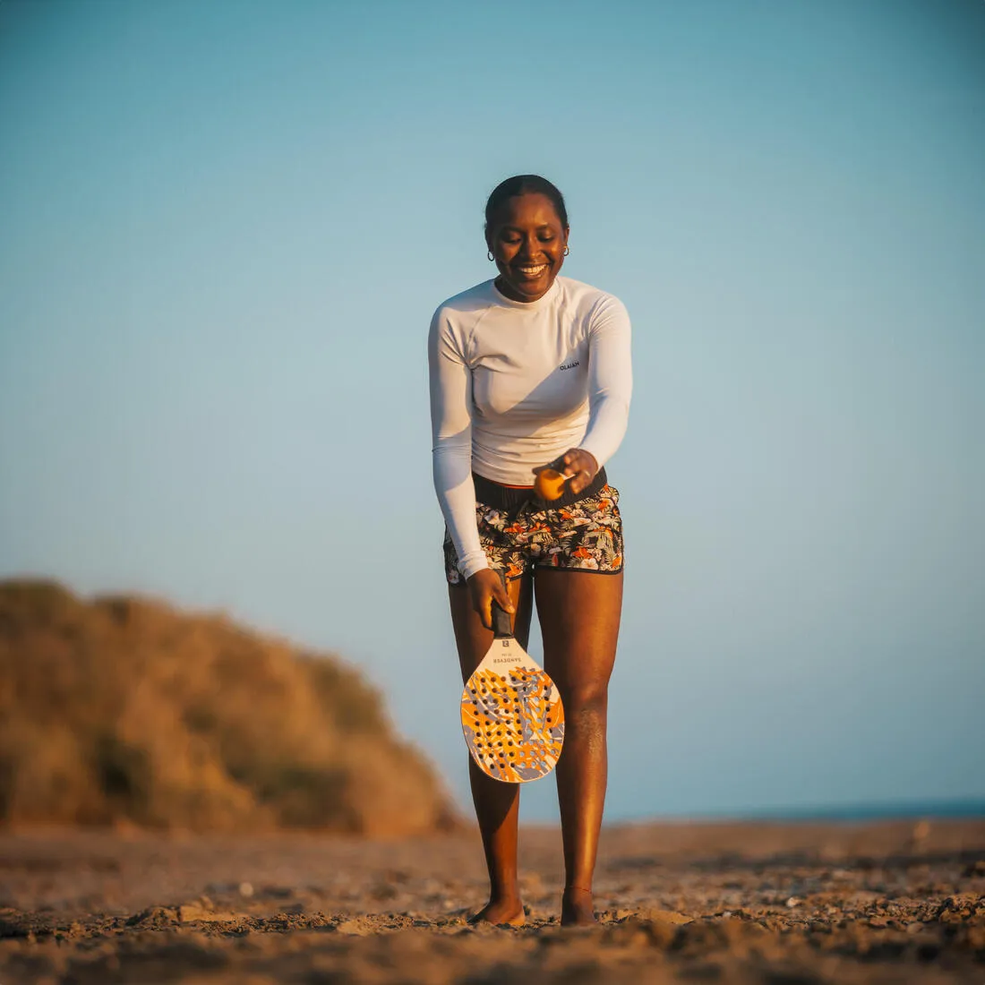 Beach Tennis Racket Set Experience