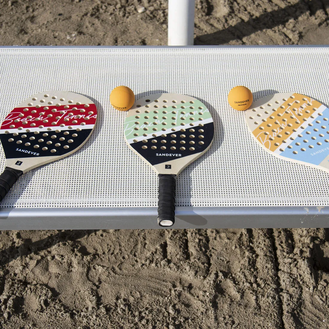 Beach Tennis Racket Set Experience
