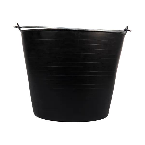 Bellota Black Plastic Bucket BKT26BM
