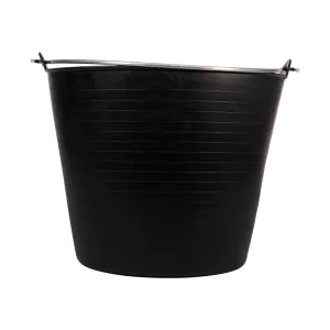 Bellota Black Plastic Bucket BKT26BM