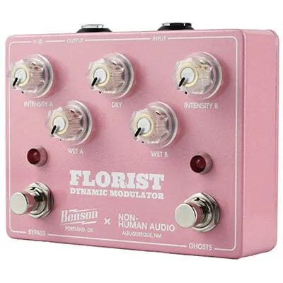 BENSON AMPS x NON-HUMAN AUDIO Florist