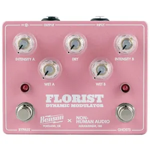 BENSON AMPS x NON-HUMAN AUDIO Florist