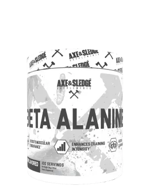 BETA ALANINE // BASICS SERIES 100 porciones