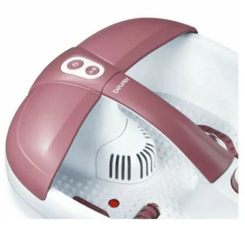 Beurer Bubble Bath Foot Spa with Relaxing Aromatherapy- Vibration Massage