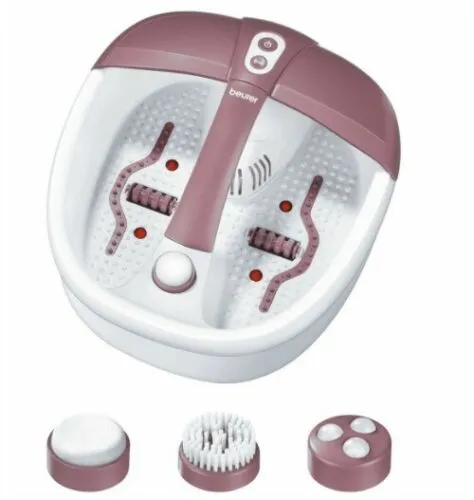 Beurer Bubble Bath Foot Spa with Relaxing Aromatherapy- Vibration Massage