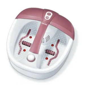 Beurer Bubble Bath Foot Spa with Relaxing Aromatherapy- Vibration Massage