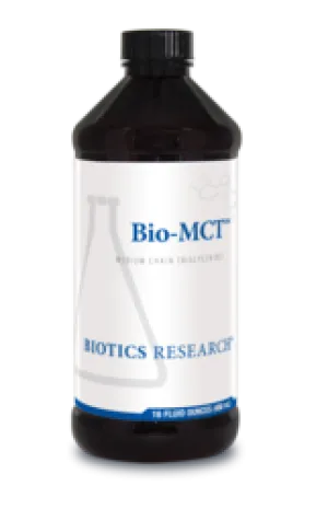 Bio-MCT by Biotics Research - Medium Chain Triglycerides - Gluten Free, Non-GMO