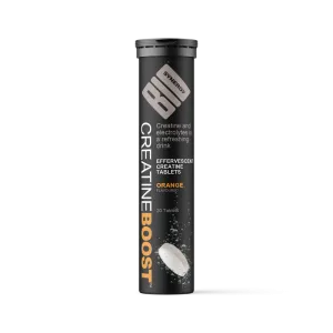 BIO-SYNERGY CREATINE BOOST EFFERVESCENT TABLETS ORANGE - TUBE OF 20 TABLETS