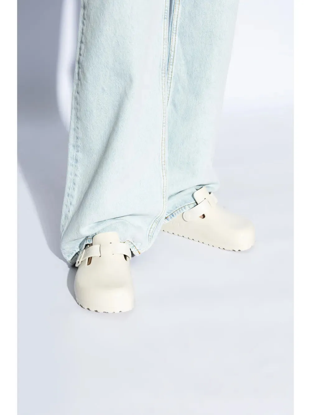 Birkenstock Boston round-toe clogs